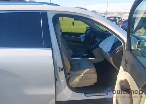 2014 Acura Mdx Advance Pkg W/Entertainment Pkg из США, поврежденный, VIN 5FRYD3H84EB017426